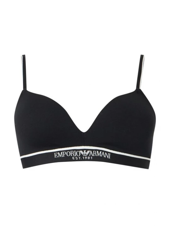 Obrázek produktu Emporio Armani Podprsenka černá / bílá
