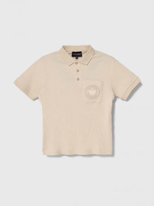 Obrázek produktu Emporio Armani Polo tričko Emporio Armani béžová