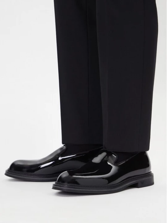 Obrázek produktu Emporio Armani Polobotky X4J110 XAT24 00002 Černá