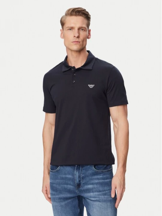 Obrázek produktu Emporio Armani Polokošile EM000571 AF20424 UB102 Tmavomodrá Regular Fit