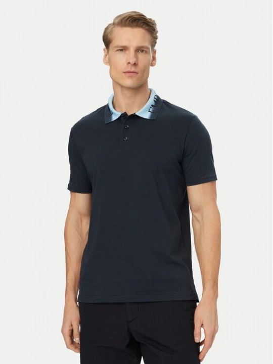 Obrázek produktu Emporio Armani Polokošile EM000571 AF20432 UB102 Tmavomodrá Regular Fit