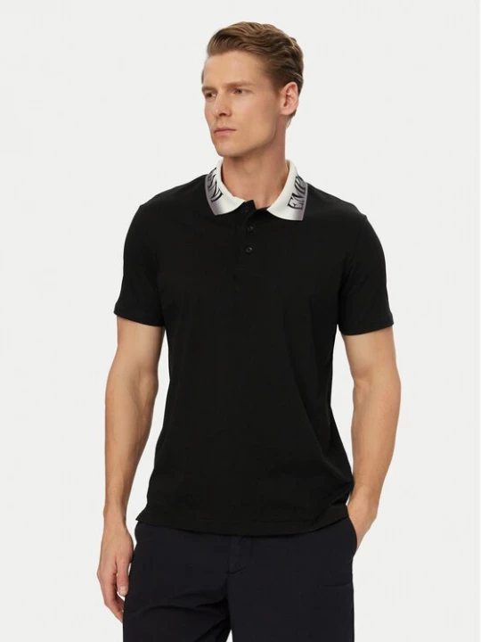 Obrázek produktu Emporio Armani Polokošile EM000571 AF20432 UC001 Černá Regular Fit