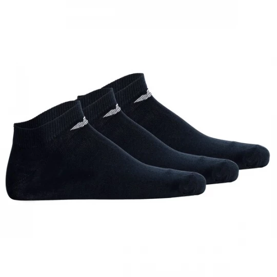Obrázek produktu Emporio Armani Ponožky tmavě modrá / bílá