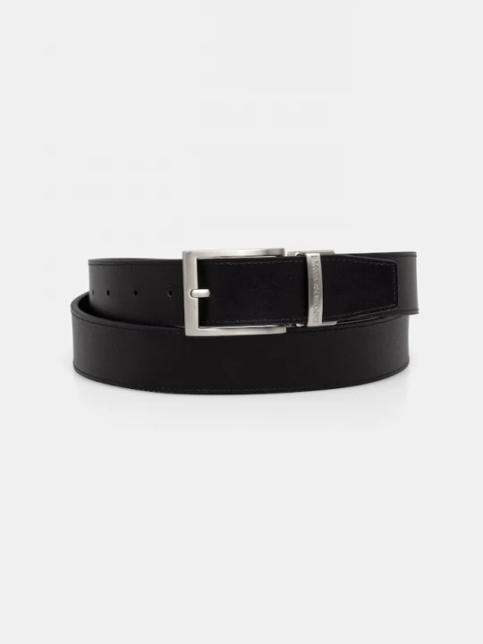 Obrázek produktu Emporio Armani Pouzdro na karty a kožený pásek Emporio Armani černá