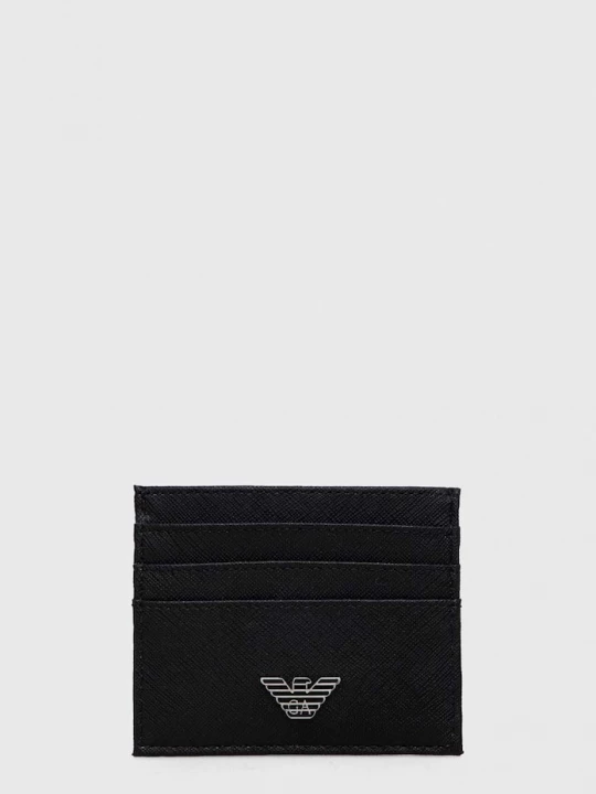 Obrázek produktu Emporio Armani Pouzdro na karty černá