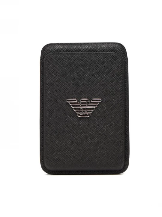 Obrázek produktu Emporio Armani Pouzdro na kreditní karty EM003599 AF13666 UC001 Černá