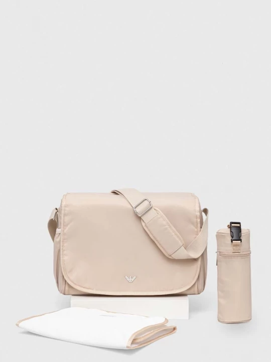 Obrázek produktu Emporio Armani Přebalovací taška na kočárek béžová