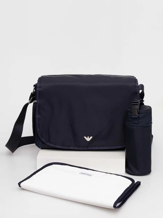 Obrázek produktu Emporio Armani Přebalovací taška na kočárek námořnická modř