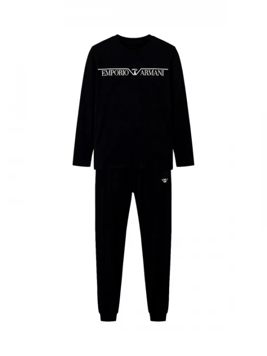 Obrázek produktu Emporio Armani Pyžamo dlouhé černá