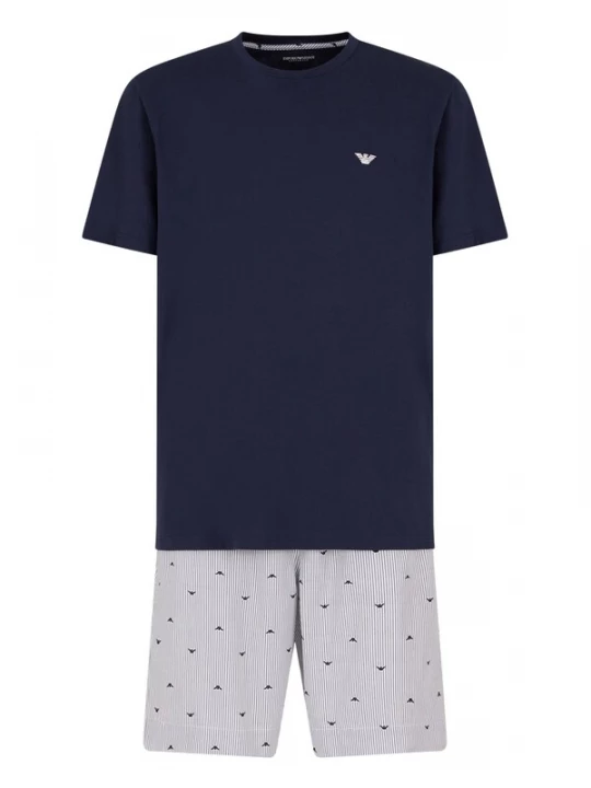 Obrázek produktu Emporio Armani Pyžamo krátké modrá
