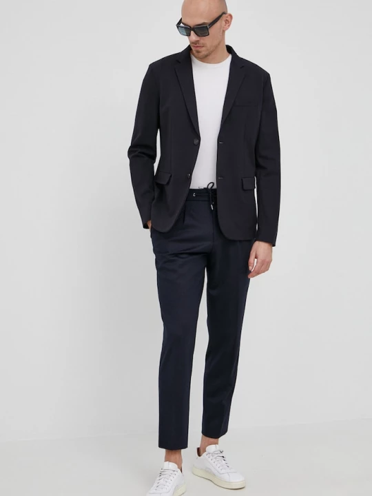 Obrázek produktu Emporio Armani Sako Emporio Armani námořnická modř