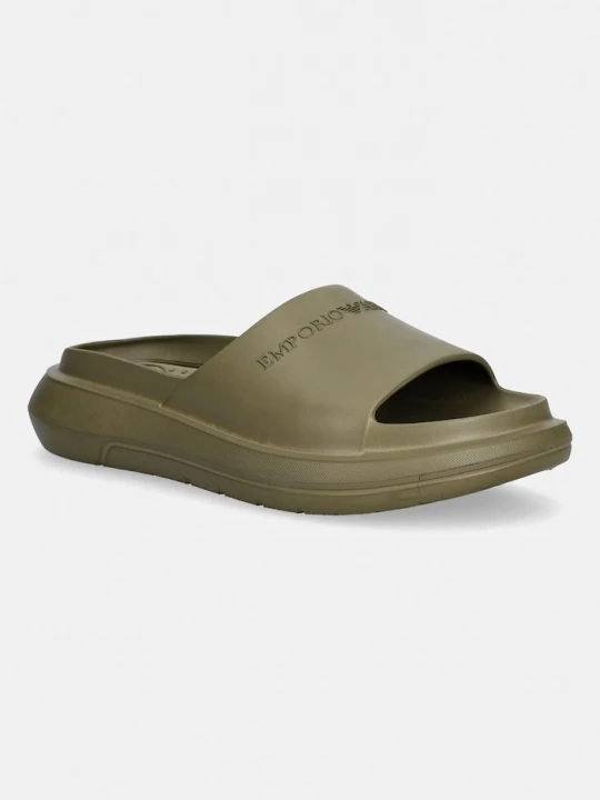 Obrázek produktu Emporio Armani sandály pánské zelená