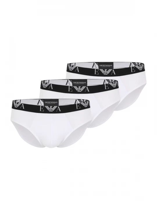 Obrázek produktu Emporio Armani Slipy černá / bílá