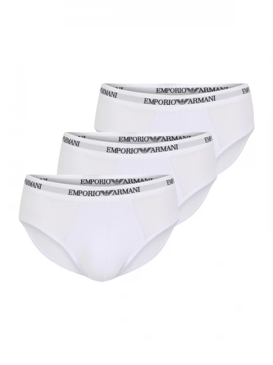Obrázek produktu Emporio Armani Slipy černá / bílá