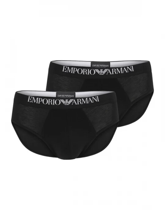 Obrázek produktu Emporio Armani Slipy černá / bílá
