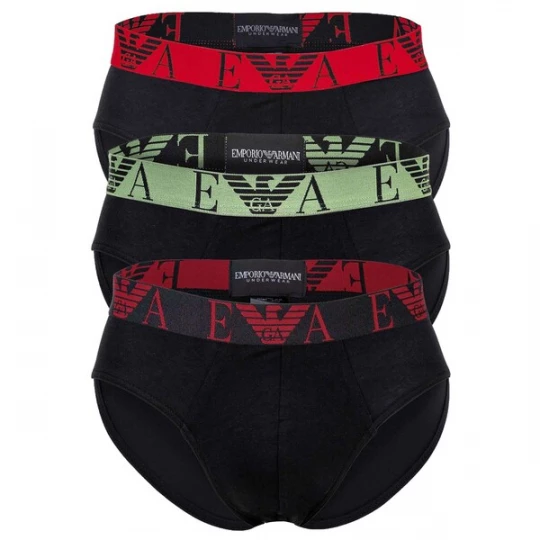 Obrázek produktu Emporio Armani Slipy mix barev / černá