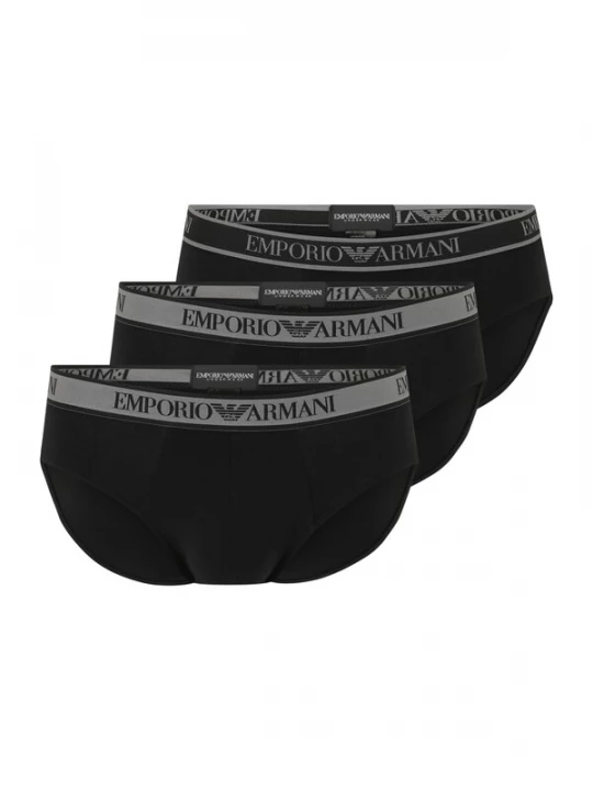 Obrázek produktu Emporio Armani Slipy šedá / černá