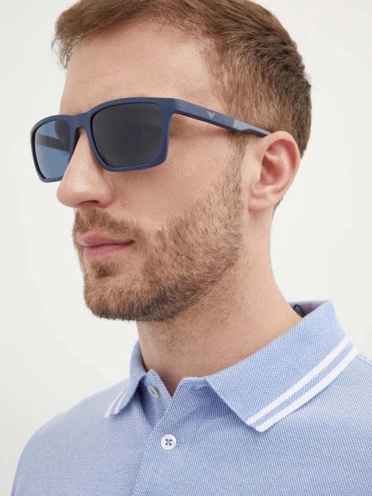 Obrázek produktu Emporio Armani Sluneční brýle Emporio Armani námořnická modř
