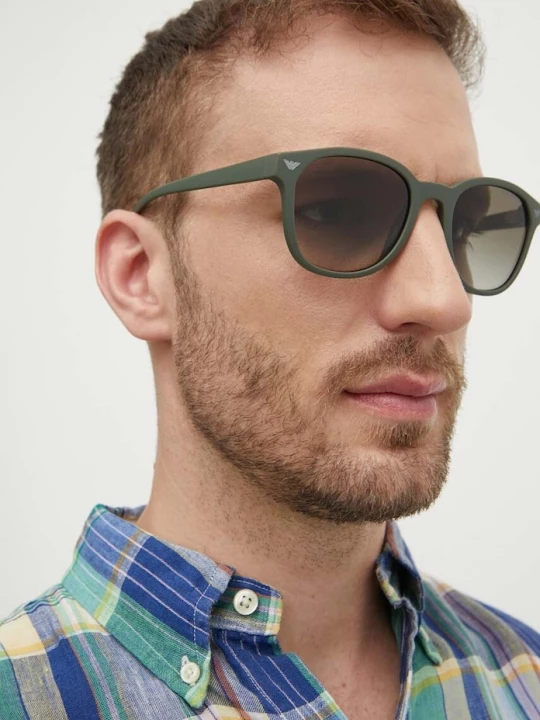 Obrázek produktu Emporio Armani Sluneční brýle Emporio Armani zelená