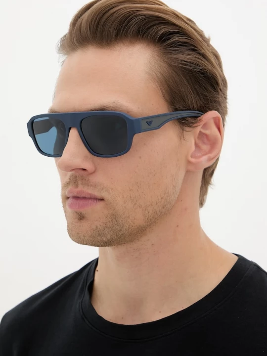 Obrázek produktu Emporio Armani sluneční brýle pánské námořnická modř