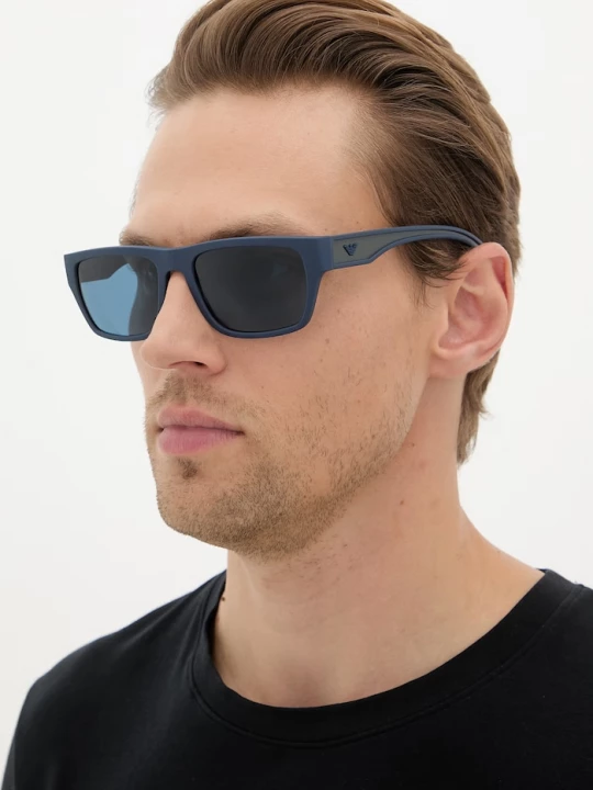 Obrázek produktu Emporio Armani sluneční brýle pánské námořnická modř