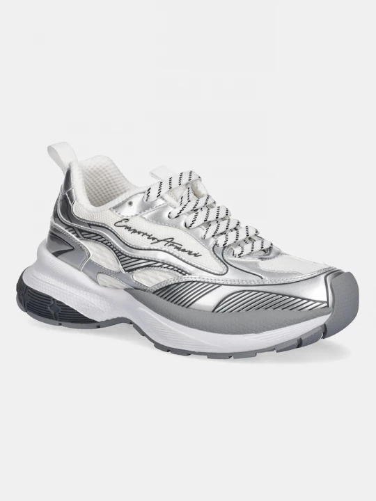 Obrázek produktu Emporio Armani Sneakers boty Emporio Armani stříbrná