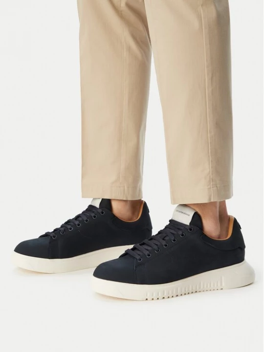 Obrázek produktu Emporio Armani Sneakersy EM003663 AF19998 U8139 Tmavomodrá