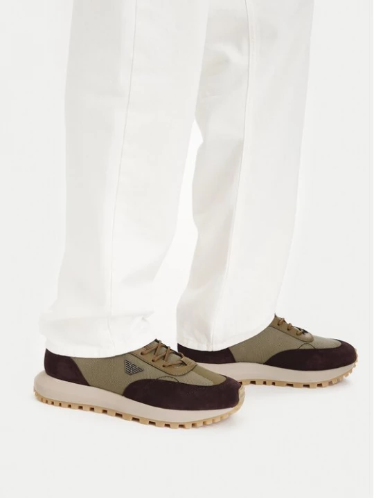 Obrázek produktu Emporio Armani Sneakersy EM003739 AF19724 MZ783 Zelená