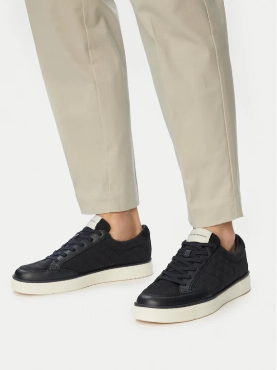 Obrázek produktu Emporio Armani Sneakersy EM004782 AF23199 MB483 Tmavomodrá