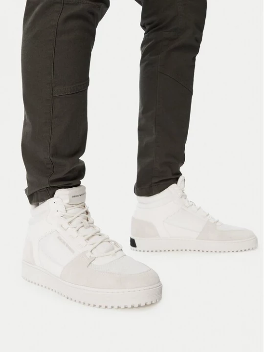 Obrázek produktu Emporio Armani Sneakersy EM004840 AF24321 M0360 Bílá