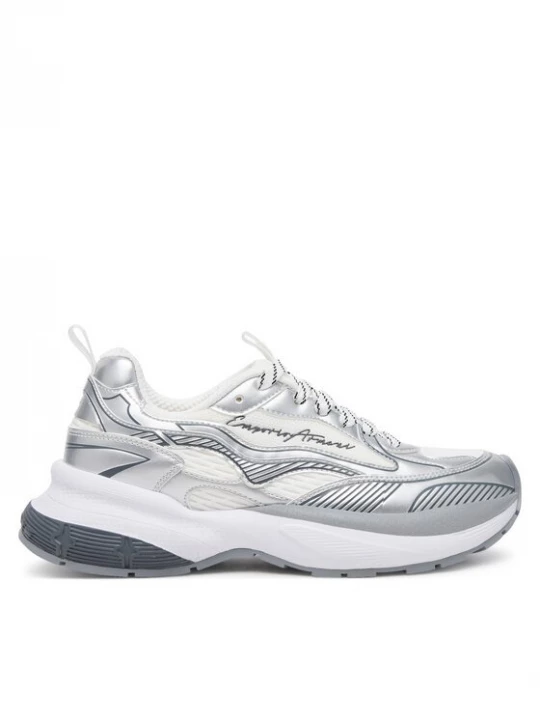 Obrázek produktu Emporio Armani Sneakersy X3X238 XR388 00520 Stříbrná