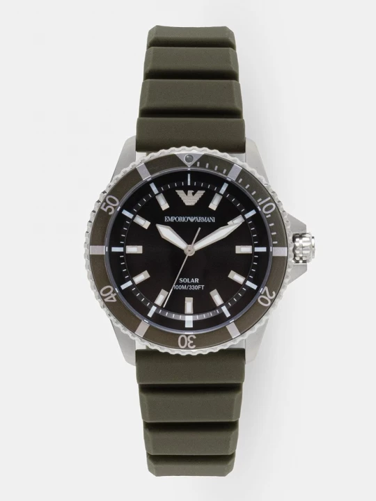 Obrázek produktu Emporio Armani sportovní hodinky pánské zelená