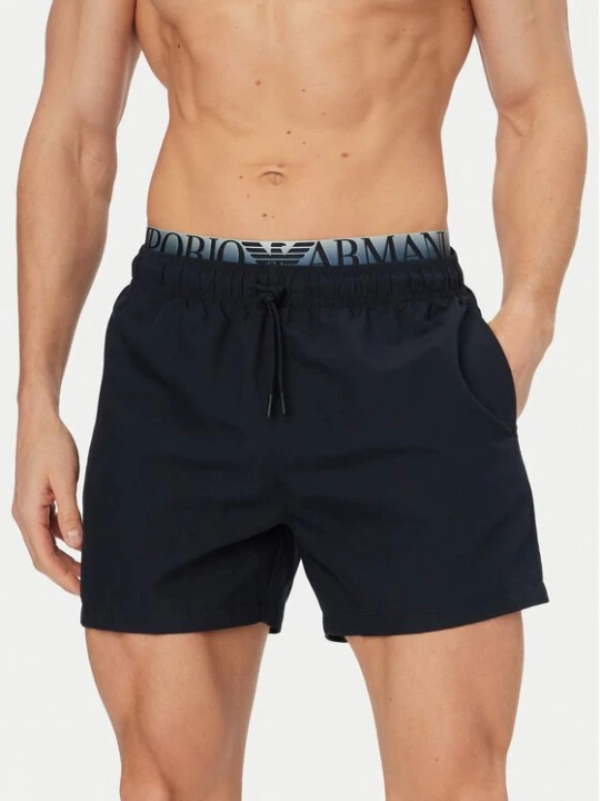 Obrázek produktu Emporio Armani Sportovní kraťasy EM000686 AF20432 UB102 Tmavomodrá Regular Fit