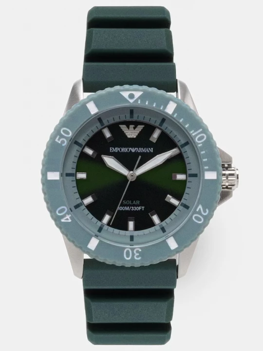 Obrázek produktu Emporio Armani sportovní pánské hodinky World Explorer tyrkysová