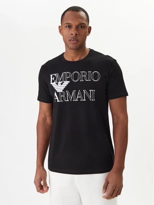Obrázek produktu Emporio Armani T-Shirt EM000574 AF20434 UC001 Černá Regular Fit