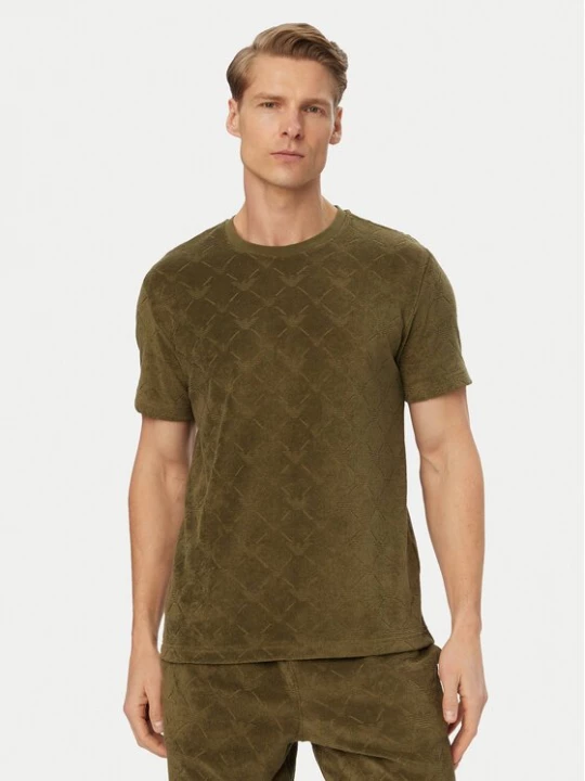 Obrázek produktu Emporio Armani T-Shirt EM000692 AF20449 F7014 Zelená Regular Fit
