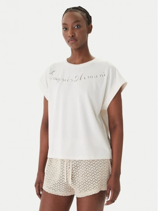 Obrázek produktu Emporio Armani T-Shirt EW000616 AF20243 U1131 Bílá Regular Fit