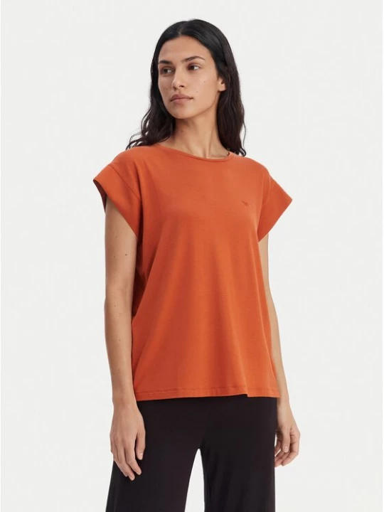 Obrázek produktu Emporio Armani T-Shirt EW003407 AF20240 U4098 Červená Regular Fit