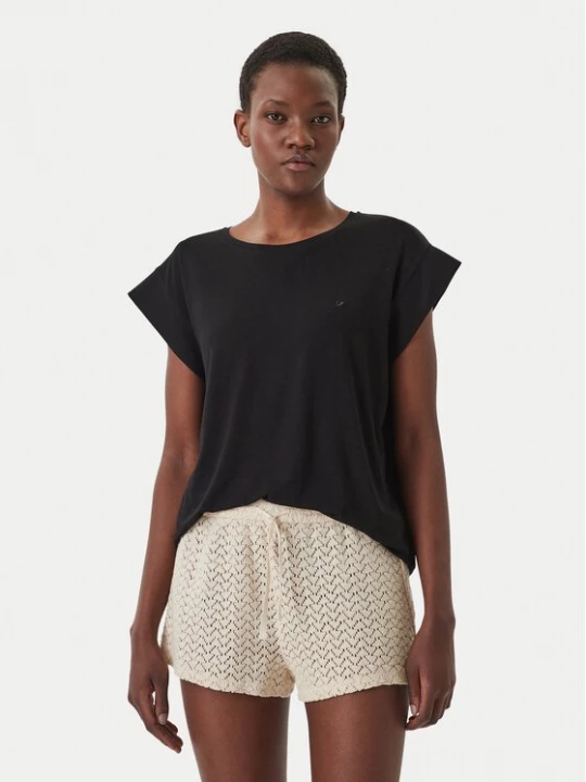 Obrázek produktu Emporio Armani T-Shirt EW003407 AF20240 UC001 Černá Regular Fit