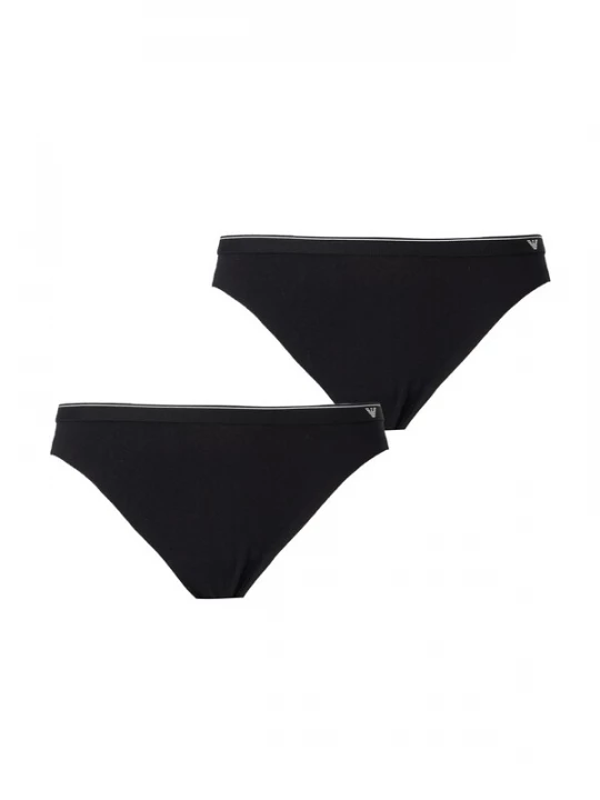 Obrázek produktu Emporio Armani Tanga černá / bílá