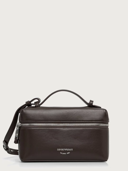 Obrázek produktu Emporio Armani taška dámská kožená hnědá