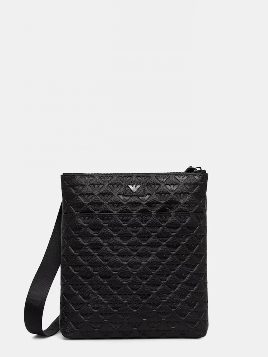 Obrázek produktu Emporio Armani taštička pánská kožená černá