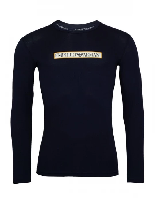 Obrázek produktu Emporio Armani Tričko  béžová / námořnická modř / žlutá