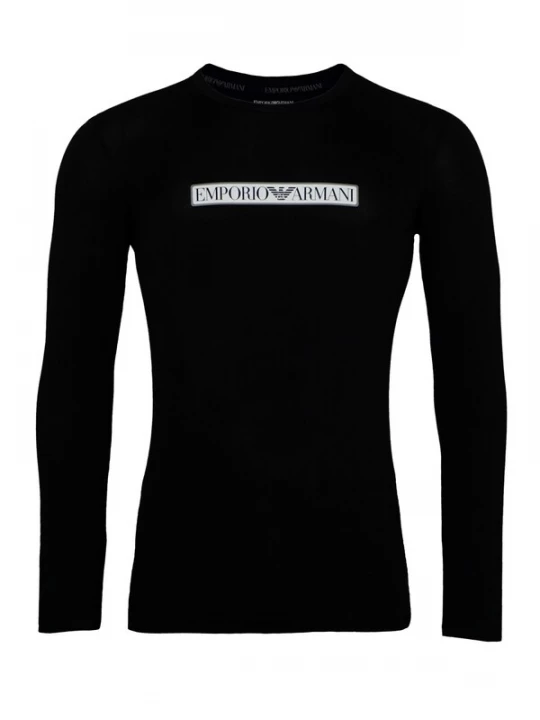 Obrázek produktu Emporio Armani Tričko  černá / bílá