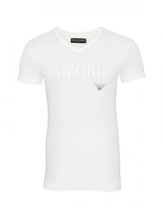 Obrázek produktu Emporio Armani Tričko černá / bílá
