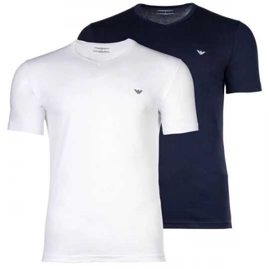 Obrázek produktu Emporio Armani Tričko modrá / bílá