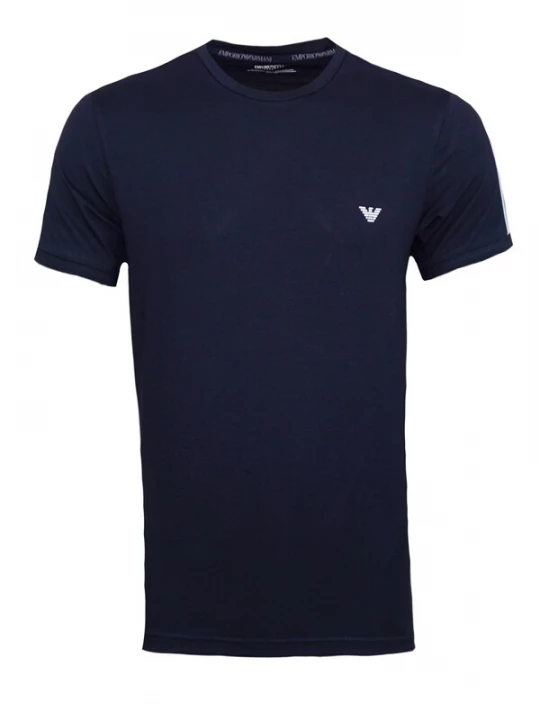 Obrázek produktu Emporio Armani Tričko  námořnická modř / azurová modrá / bílá