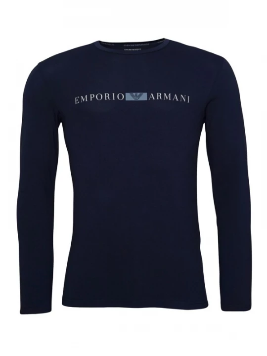 Obrázek produktu Emporio Armani Tričko  námořnická modř / chladná modrá / bílá
