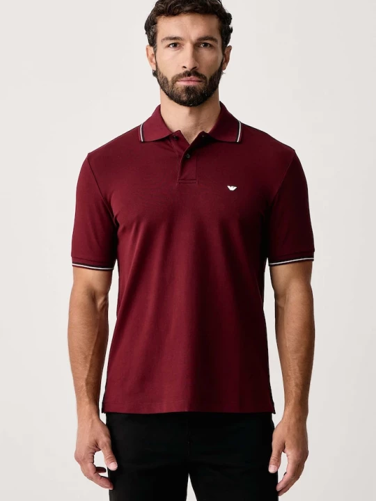 Obrázek produktu Emporio Armani tričko pánské bavlněné s elastanem