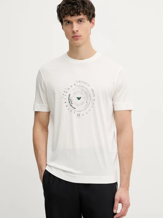 Obrázek produktu Emporio Armani tričko pánské béžová